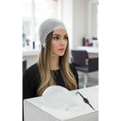 Touca Silicone Cabelo Mechas Luzes Profissional Branca