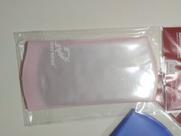 Touca silicone rosa