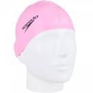 Touca Silicone Speedo Flat Swim Cap - feminino - rosa