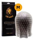 Touca Silicone Transparente Mechas Luzes Cabelo, Leon Barber