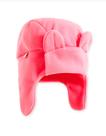 Touca Soft Bebê C/ Orelhinhas Pink Pingo Lelê