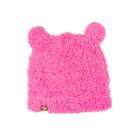 Touca Teddy Com Orelinhas Ursinho Inverno Quentinha