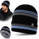 Touca Térmica Forrada Peluciada Gorro Inverno Frio Quente