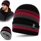 Touca Térmica Forrada Peluciada Gorro Inverno Frio Quente Touca Térmica Forrada Peluciada Gorro Inverno Frio Quente