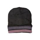 Touca Térmica Gorro de Inverno com Listras e Forro GR622231