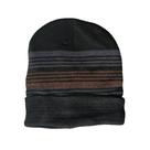 Touca Térmica Gorro de Inverno com Listras e Forro GR622232