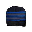 Touca Térmica Gorro de Inverno Listrado com Forro GR62223