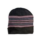 Touca Térmica Gorro de Inverno Listrado com Forro GR62223 Touca Térmica Gorro de Inverno Listrado com Forro GR62223