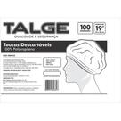 touca tnt com 100 und - branca c/ elastico