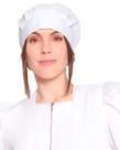 Touca Tradicional Feminina Hera Elástico Branco