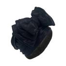 Touca Turbante Africana Dourada Multicamadas Com Laço Elegante Para Mulheres - Gele, Lenço De Cabeça