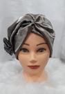 Touca Turbante de Cetim