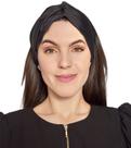 Touca Turbante Feminina Eva Preto