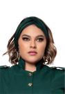 Touca Turbante Feminina Eva Verde Musgo