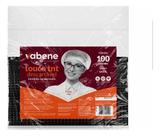 Touca Vabene Tnt Descartável C/100 Unidades Cor Preto