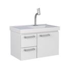 Toucador Aço Romã Cozimax 60cm - Branco Toucador Aço Romã Cozimax 60cm - Branco