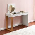 Toucador Com Espelho Giacomo Cinamomo Mel