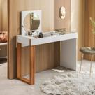 Toucador Com Espelho Sidney Cinamomo Mel