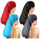 Toucas de banho Eurzom Jumbo Braids para mulheres em PVC impermeável