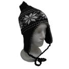Toucas De Frio Lã Gorro Chaves Inverno Peruana Tamanho Único