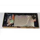 Touch Display Frontal Compatível Z5 PREMIUM (2 CHIPS) C/ARO BOTÕES (DOURADO)