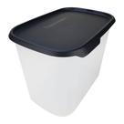 Touch Fresh Retangular 4,4L Preta