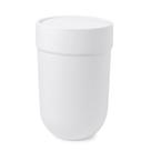 Touch - lixeira com tampa basculante branco