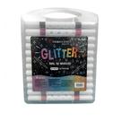 Touch Love Glitter 28 Marcadores Com 48 Cores Gliter BRANCO Touch Love Glitter 28 Marcadores Com 48 Cores Gliter BRANCO