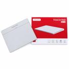 Touchpad Bluetooth Sem Fio Tomate MTC110 Multitoque USBC Para Notebook Windows Mac