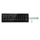 Touchpad de interruptor de membrana para forno Samsung Range NX58H5600SS
