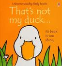 Touchy And Feely Board Book Thats Not My Duck Bb