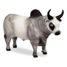 Touro Boi Brinquedo Infantil Menino Animal Vinil Grande