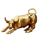 Touro Wall Street Decoração Escritório Trader Corretora Resina