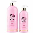 Tout Lissie Kit Magic Premium 1L Shampoo Capilar 500ml Tout Lissie Kit Magic Premium 1L Shampoo Capilar 500ml