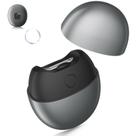 Toxicologista de cortador de unhas elétrico 3 em 1 com luz LED USB