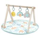 Toy Arch & Play Mat Ingenuity City Sun Valley Wooden