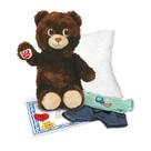 Toy Bear Casdon Build-A-Bear Workshop Furtastic com roupa