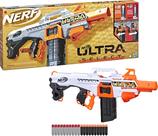 Toy Blaster Nerf Ultra Select totalmente motorizado com clipes e dardos