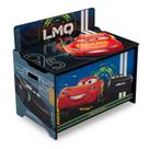 Toy Box Delta Children Deluxe Cars Disney/Pixar de 3 anos ou mais