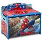 Toy Box Delta Children Deluxe Spider-Man 3 anos ou mais
