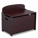 Toy Box Delta Children MySize Deluxe Chocolate amargo