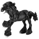 Toy Breyer Obsidian Unicorn 1841 Black Traditional Series
