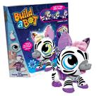 Toy Build a Bot Zebra Standard Light Kindpack Toy Build a Bot Zebra Standard Light Kindpack