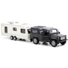 Toy Camper SUV Trailer Towing RV Motorhome Caminhão fundido sob pressão