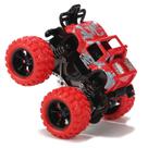 Toy Car 4WD Off-Road Racing Red Inertia para crianças