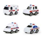 Toy Car Alloy Sliding Pull Back Children, 4 unidades