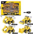 Toy Car Box Engineering Vehicle Pile Driver Road Roller