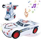 Toy Car Electric Universal Deformation Police 2024 Kids Toy Car Electric Universal Deformation Police 2024 Kids
