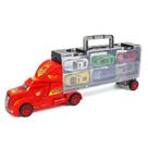 Toy Car Farfi Kids Container Car com Minicarro Slide Track 6