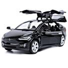 Toy Car gidoyi Model X em escala 1:32 com luzes e som (preto)